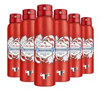 Old Spice Wolfthorn Lot de 6 sprays pour le corps pour homme 150 ml