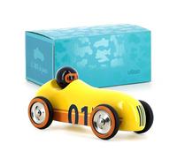 Vilac Voiture Old Sport Compet Jaune G