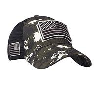 Old Spring Baseball Summer and Wash Hat Fashion Letter Flag Hat Baseball Caps Baseball Bargains, Noir , Taille unique