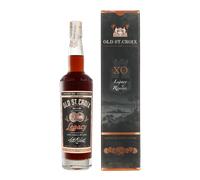 Old St. Croix XO Legacy 0.70 liter Rhum + Coffret cadeau