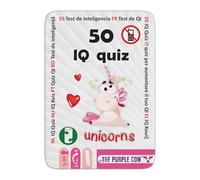 Old Teddys / The Purple Cow - 3378-50 - IQ Quiz - Licornes - Jeu de logique de Voyage - Plus de 5 Ans
