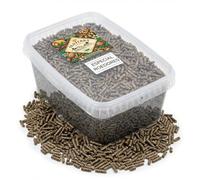 OLD TERRA NATURAL Mix Mix Nourriture premium pour lapins | Nutrition super équilibrée pour une santé optimale | Idéal pour cochons d'Inde et autres rongeurs | Récipient 3 litres