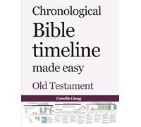 Old Testament Bible Timeline: A Chronological Bible Study Guide (10 timelines covering 8 major periods): An infographic of the Bible’s chronological story, showing how each book fits into one story
