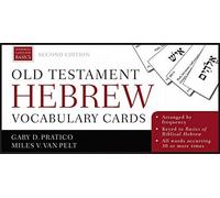 Old Testament Hebrew Vocabulary Cards