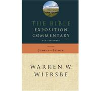Old Testament History (Bible Exposition Commentary) by Warren W. Wiersbe (2002-01-03)