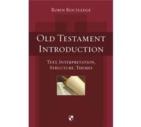 Old Testament Introduction by Robin Author Routledge Robin Routledge, (Auteur)