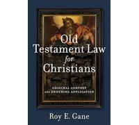 Old Testament Law for Christians