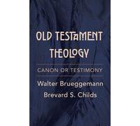 Old Testament Theology