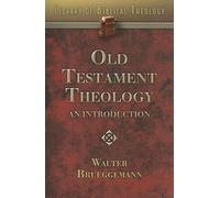 Old Testament Theology