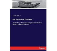Old Testament Theology