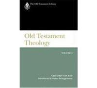 Old Testament Theology, Old Testament Library Gerhard Von Rad (Auteur)