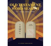 Old Testament Word Search: 50 Puzzles Through the 39 Books of the Hebrew Bible