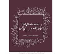 Old Testament Word Search: Come, Follow Me 2026