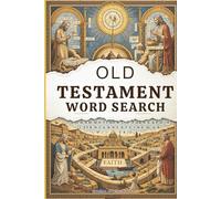 Old Testament Word Search: Word Searches with Easy to Read Print about Bible, Old Testament and More | 6x9 inches, 110 pages | 50+ Puzzles... Gift for Vacations, Holiday and Free Times