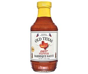 Old Texas Ghost Pepper Sauce barbecue 450 ml