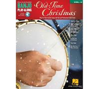 Old-Time Christmas Banjo Songbook: Banjo Play-Along Volume 4 (English Edition)
