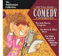 Old Time Radio Comedy Favorites Disc 1 (The Smithsonian Collection)