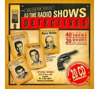 Old Time Radio: Detectives