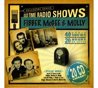 Old Time Radio:Fibber McGee & Molly Popular Music [Import]