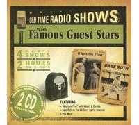 Old Time Radio Shows: With Famous Guest Stars