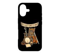 Old Time Tune Banjo Violon Session Folk Coque pour iPhone 17