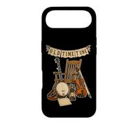 Old Time Tune Banjo Violon Session Folk Coque pour iPhone Air