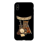 Old Time Tune Banjo Violon Session Folk Coque pour iPhone XS Max