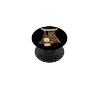 Old Time Tune Banjo Violon Session Folk PopSockets PopGrip Adhésif