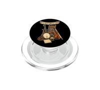 Old Time Tune Banjo Violon Session Folk PopSockets PopGrip pour MagSafe