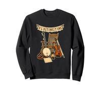 Old Time Tune Banjo Violon Session Folk Sweatshirt