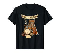 Old Time Tune Banjo Violon Session Folk T-Shirt