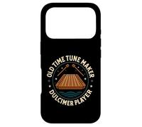 Old Time Tune Maker Dulcimer Player Emblème Coque pour iPhone 17 Pro