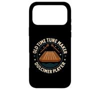 Old Time Tune Maker Dulcimer Player Emblème Coque pour iPhone 17 Pro Max