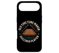 Old Time Tune Maker Dulcimer Player Emblème Coque pour iPhone Air