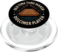 Old Time Tune Maker Dulcimer Player Emblème PopSockets PopGrip pour MagSafe