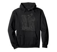 Old West Cowboys Chow Time Ranch Farm Western Campfire Art Sweat à Capuche