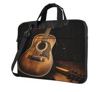 Old West Guitar Housse de protection antichoc pour ordinateur portable de 14" pour homme et femme
