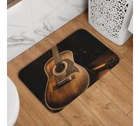 Old West Paillasson de bienvenue antidérapant, absorbant, doux, lavable, tapis moderne pour cuisine, chambre à coucher, salle de bain, 40,6 x 61 cm