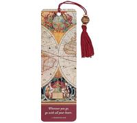 Old World Beaded Bookmark