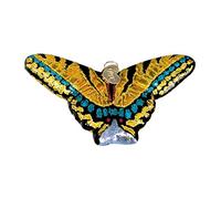 Old World Christmas Butterfly Collection Décorations en Verre soufflé pour Sapin de Noël