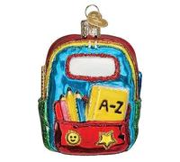 Old World Christmas Décoration à Suspendre en Verre pour Le Premier Jour d'école