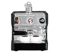 Old World Christmas Décoration en Verre soufflé pour Sapin de Noël et Machine à Expresso