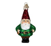 Old World Christmas Garden Gifts Décoration en Verre soufflé pour Nain de Sapin de Noël