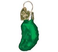 Old World Christmas Miniature Ornaments Gurken Glass Blown Ornaments for Christmas Tree G