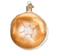 Old World Christmas Ornements : Bagel en Verre soufflé pour Sapin de Noël (32221)