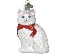 Old World Christmas Princesse Kitty en Verre soufflé Ornement