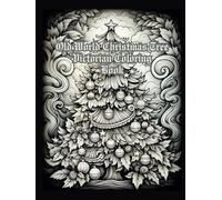 Old World Christmas Tree Victorian Coloring Book