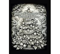 Old World Christmas Tree Victorian Coloring Book