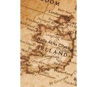 Old World Map of Ireland Journal