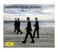 Emerson String Quartet – Dvorak: Old World - New World – 3 CD – Neuf